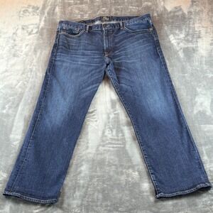 Lucky Brand Men's Jeans 361 Vintage Straight Size‎ 38X30 Dark Wash